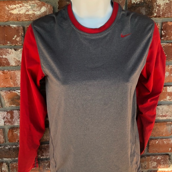 Nike Pro fitted baseball tee size Medium - Picture 2 of 10